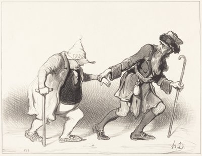  av Honoré Daumier