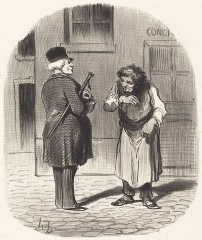  av Honoré Daumier