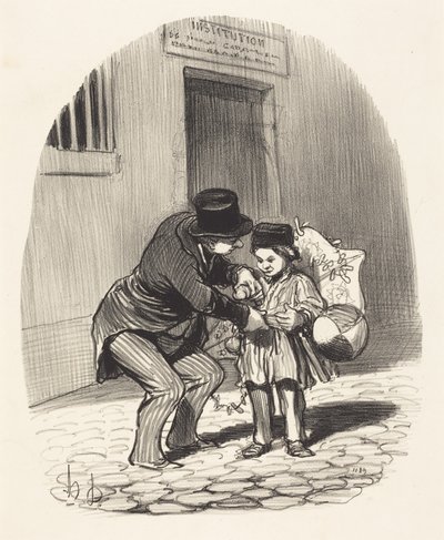 Utdagsdagen av Honoré Daumier