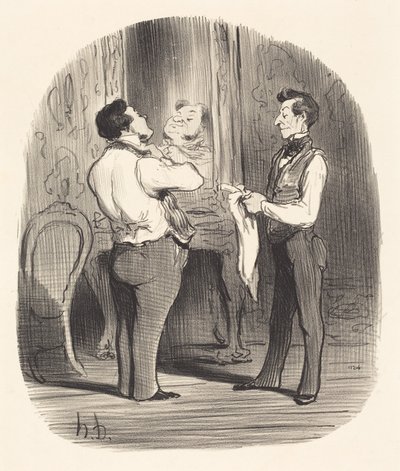  av Honoré Daumier