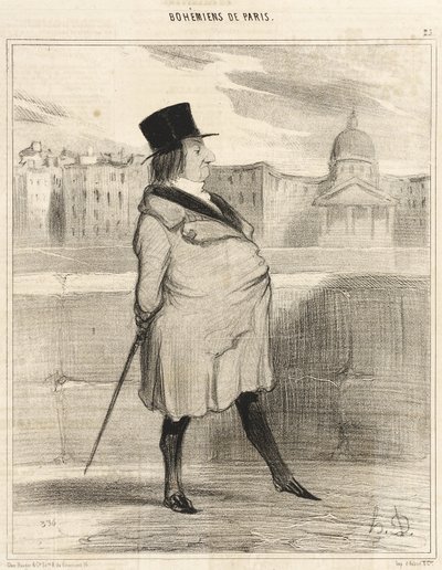  av Honoré Daumier