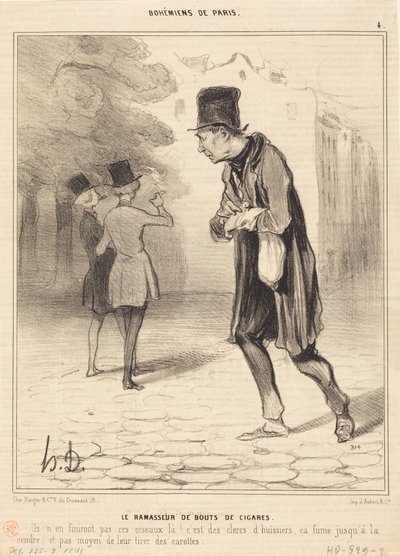  av Honoré Daumier
