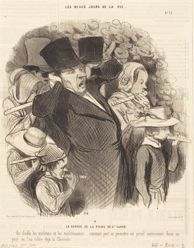  av Honoré Daumier