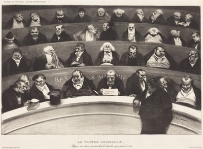  av Honoré Daumier