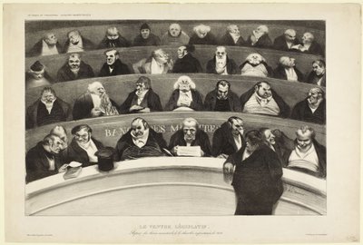 Den lagstiftande magen, publicerad i L