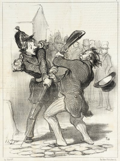  av Honoré Daumier