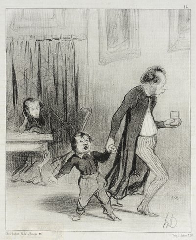  av Honoré Daumier