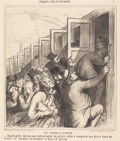 av Honoré Daumier