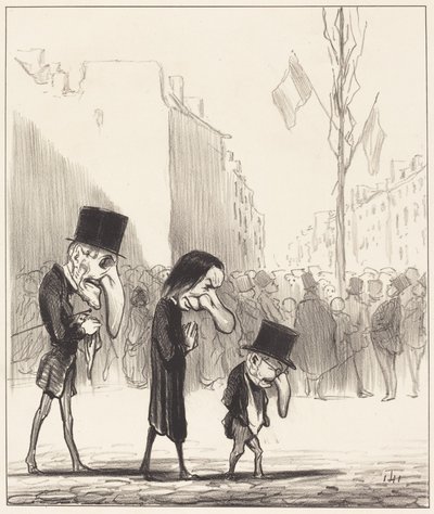 av Honoré Daumier