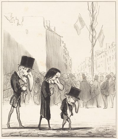  av Honoré Daumier