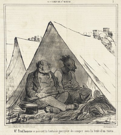  av Honoré Daumier