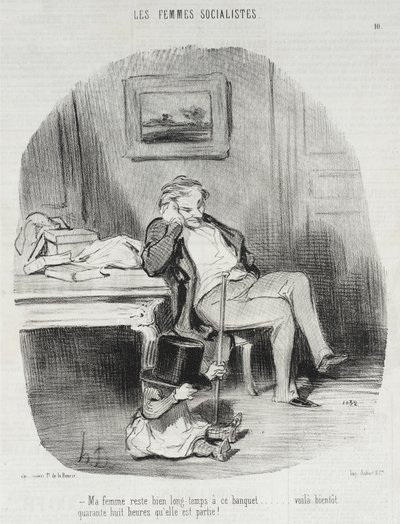  av Honoré Daumier