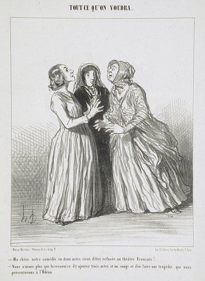  av Honoré Daumier