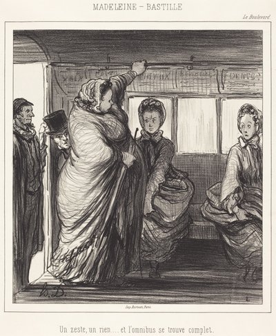  av Honoré Daumier