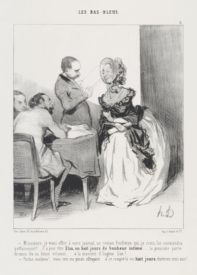  av Honoré Daumier