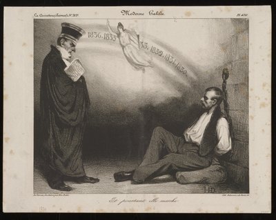  av Honoré Daumier