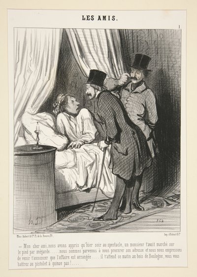  av Honoré Daumier