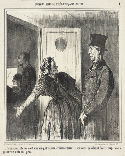  av Honoré Daumier