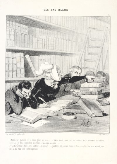  av Honoré Daumier