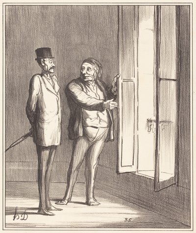  av Honoré Daumier