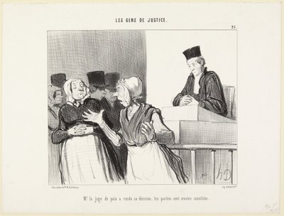  av Honoré Daumier