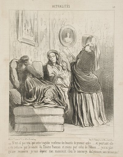  av Honoré Daumier