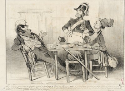 Vi är aktieägare i lantbruksinstitutet av Honoré Daumier