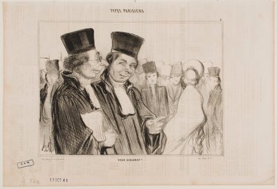  av Honoré Daumier