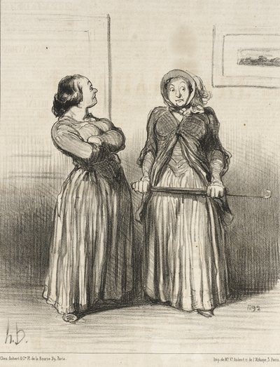  av Honoré Daumier