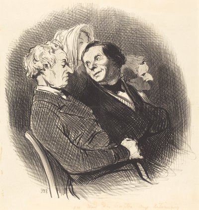 Vi rapporterar till aktieägarna av Honoré Daumier