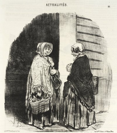  av Honoré Daumier