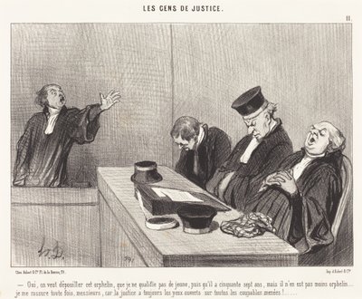  av Honoré Daumier