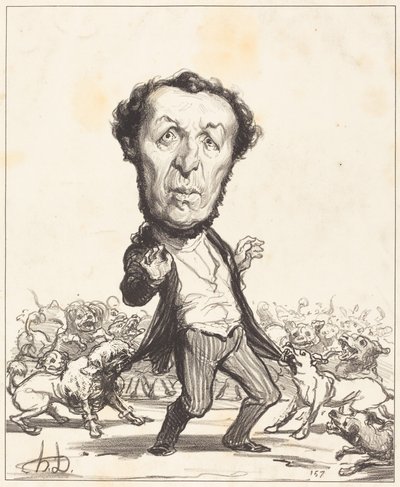  av Honoré Daumier