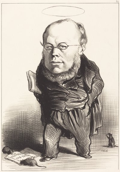  av Honoré Daumier