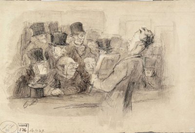  av Honoré Daumier