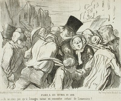  av Honoré Daumier