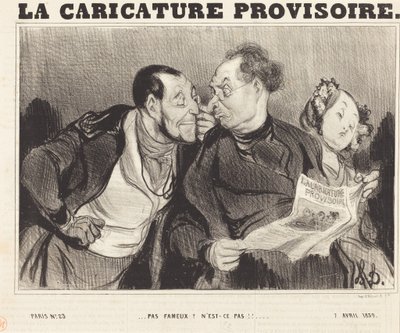  av Honoré Daumier