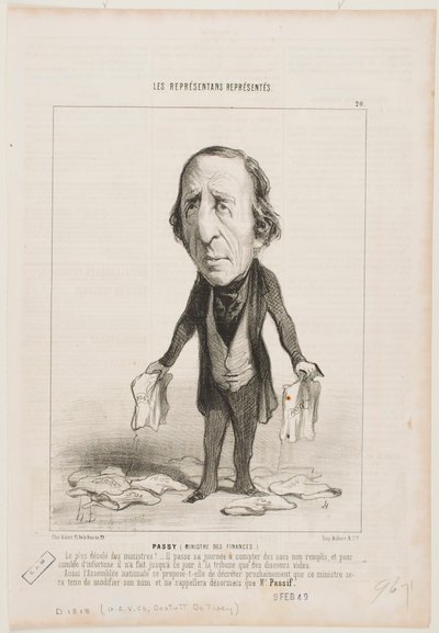  av Honoré Daumier
