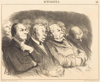  av Honoré Daumier