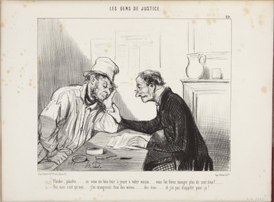  av Honoré Daumier
