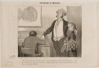  av Honoré Daumier