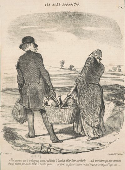  av Honoré Daumier