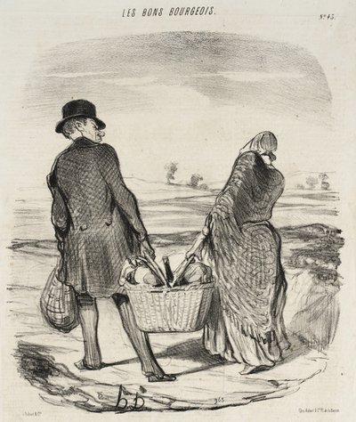  av Honoré Daumier