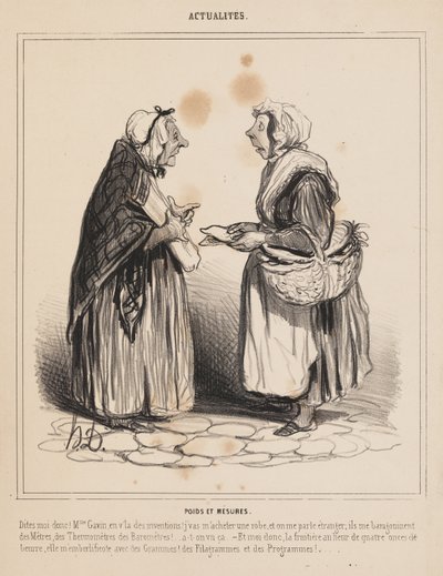  av Honoré Daumier