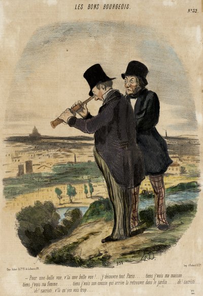  av Honoré Daumier