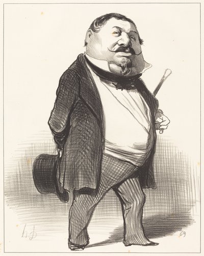  av Honoré Daumier