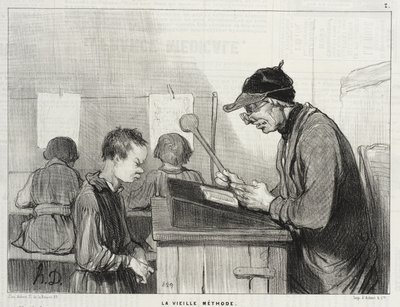  av Honoré Daumier