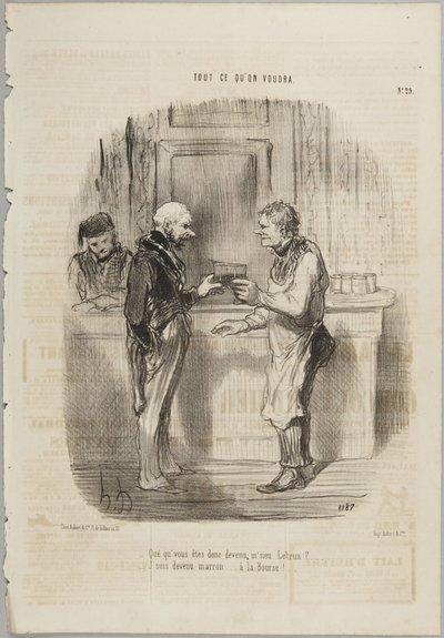  av Honoré Daumier
