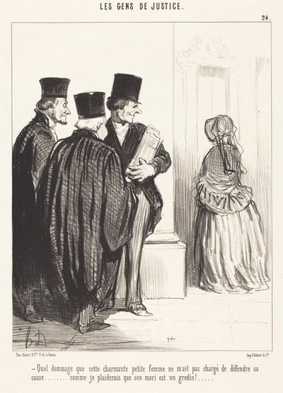  av Honoré Daumier