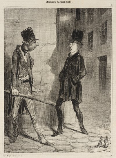  av Honoré Daumier